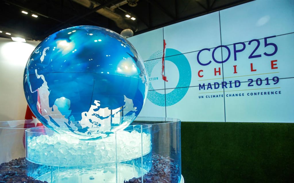 COP25: Cimeira do Clima em Madrid