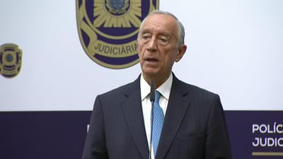 Marcelo alerta para "impaciência cívica" e defende justiça "implacável" - TVI
