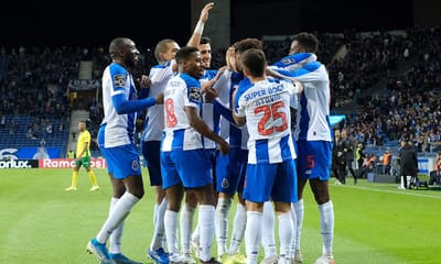 Liga: FC Porto domina equipa da 12.ª jornada - TVI
