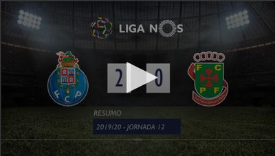 VÍDEO: o resumo da vitória o FC Porto sobre o Paços - TVI