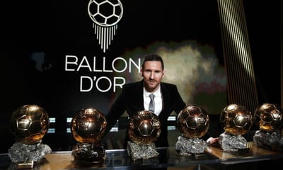Bola de Ouro: quem votou em quem na sexta eleição de Messi - TVI