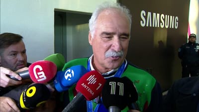 Narciso: «O bigode já não chega a Belém, os jogadores não deixam» - TVI