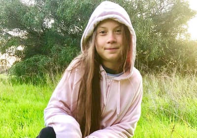 Em Lisboa, Greta Thunberg critica o bullying e o ódio sobre crianças que defendem a ciência - TVI