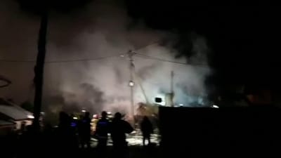 Quatro mortos e quatro desaparecidos em explosão de gás na Polónia - TVI