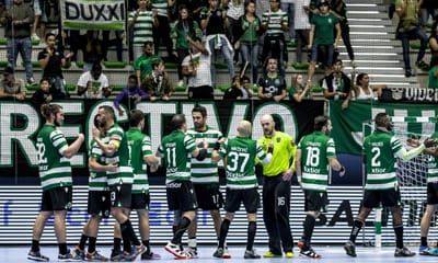VÍDEO: «Sporting é a bandeira do crescimento do andebol português» - TVI