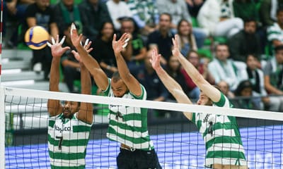 Taça Challenge: Sporting perde primeira mão na Eslovénia por 3-1 - TVI