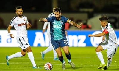 Kikas: «FC Porto tem excelentes jogadores, deixámos boa imagem» - TVI