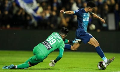 Taça da Liga: Casa Pia-FC Porto, 0-3 (destaques) - TVI