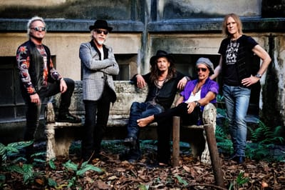 Aerosmith anunciam concerto em Portugal - TVI