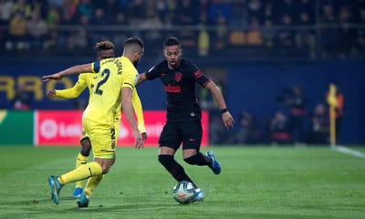 João Félix desperdiça e At. Madrid empata sem golos em Villarreal - TVI