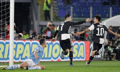 Sarri: «Decisão entre Ronaldo, Dybala e Higuaín? Faço um sorteio» - TVI