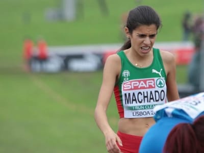 Corta Mato: Mariana Machado conquista bronze nos Europeus de sub-20 - TVI
