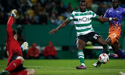 Sporting: Bolasie foi despenalizado e pode defrontar FC Porto - TVI