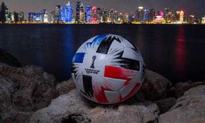 FOTO: a bola com que vai jogar-se no Mundial de Clubes - TVI