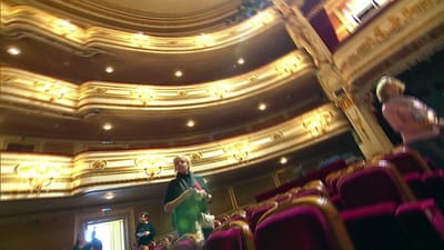 Teatro D. Maria II abre as portas para visitas a bastidores - TVI