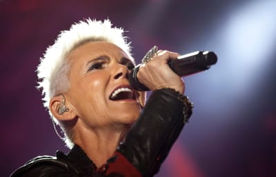 Morreu Marie Fredriksson, a vocalista dos Roxette - TVI
