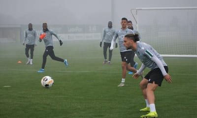 Sporting: Ristovski, Mathieu, Vietto e Bruno Fernandes falham Linz - TVI