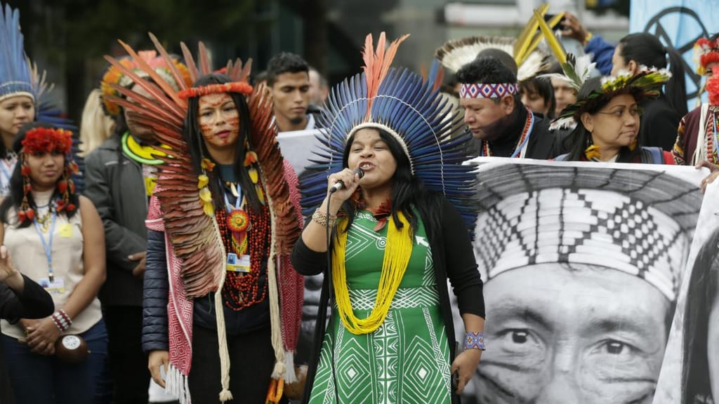 Povos indígenas exigem proteção na COP25
