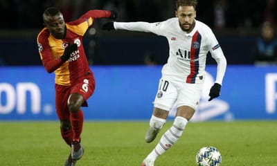 Liga Campeões: PSG cilindra Galatasaray e Real Madrid vence na Bélgica - TVI
