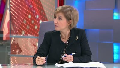 Marta Temido: 800 milhões são "um reforço e não uma reposição" de meios no SNS - TVI