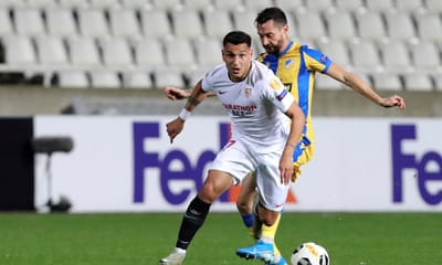Liga Europa: Sevilha sofre primeira derrota em Chipre - TVI