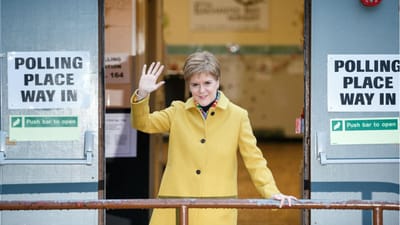 Líder escocesa diz ter mandato para segundo referendo à independência - TVI