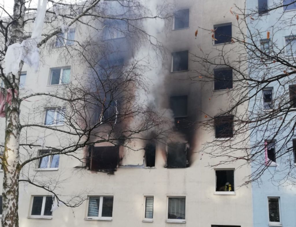 Explosão em edifício residencial na Alemanha