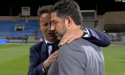 VÍDEO: Rui Vitória bate Paulo Sérgio e reassume liderança - TVI