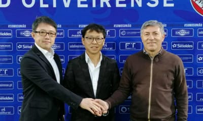 II Liga: UD Oliveirense anuncia criação de SAD com investidor japonês - TVI