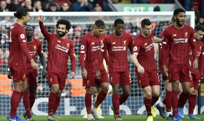 VÍDEO: dois golos fantásticos dão vitória ao Liverpool - TVI