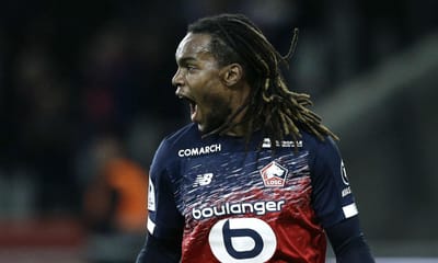 Com Renato Sanches e Xeka, Lille afasta Mónaco da Taça da Liga - TVI