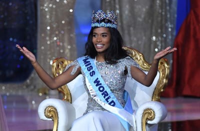 A nova Miss Mundo é jamaicana - TVI