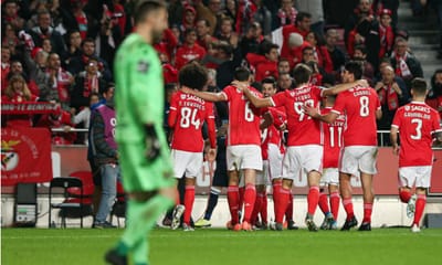 Benfica-Famalicão, 4-0 (crónica) - TVI
