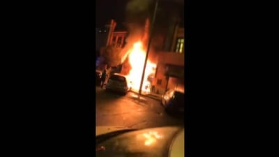 Vídeo mostra incêndio em restaurante de Lisboa - TVI