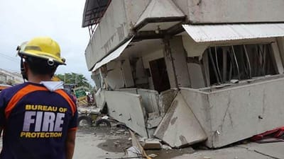 Uma criança morreu e dezenas de pessoas ficaram feridas após sismo nas Filipinas - TVI