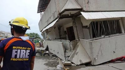 Número de mortes causadas pelo sismo nas Filipinas sobe para quatro - TVI