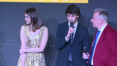 Félix recebeu Golden Boy: «Não é qualquer um que ganha este prémio» - TVI