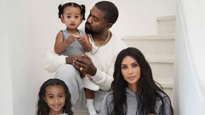 Kim Kardashian confessa que usou Photoshop para incluir North na foto de família - TVI