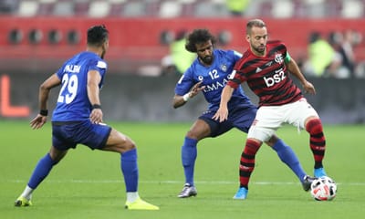 «Aprendemos que não podemos desistir», diz capitão do Flamengo - TVI