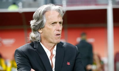 Jorge Jesus: «É uma honra ser o melhor da história do Flamengo» - TVI