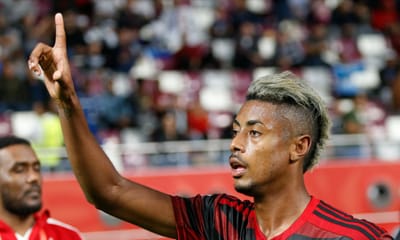 Recorde os golos e as assistências de Bruno Henrique na Libertadores - TVI