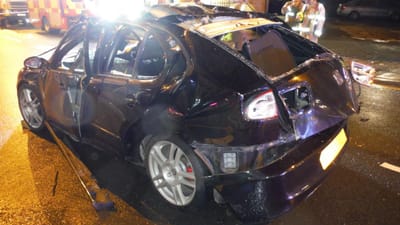 Condutor faz carro explodir por uso excessivo de ambientador - TVI