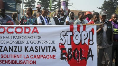 Ébola: OMS investiga abusos sexuais na resposta à epidemia na RDC - TVI
