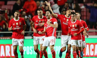 Taça de Portugal: Benfica-Sp. Braga, 2-1 (crónica) - TVI