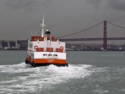Governo diz que não é exequível solução temporária para serviço fluvial Seixal-Lisboa - TVI