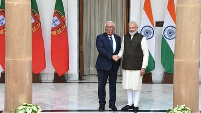 Costa diz que legado de Gandhi deve inspirar as relações entre Portugal e Índia - TVI