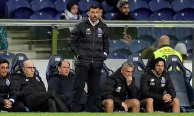 FC Porto: adjunto de Conceição testa positivo à covid-19 - TVI