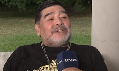 VÍDEO: Maradona diz que o melhor desportista da Argentina não é ele - TVI
