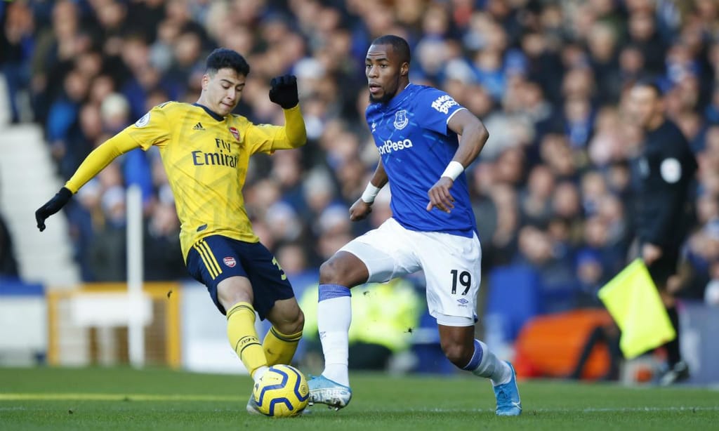 Everton-Arsenal (EPA/LYNNE CAMERON)
