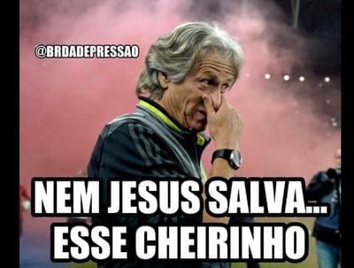 IMAGENS: os memes dedicados à derrota do Flamengo de Jesus - TVI